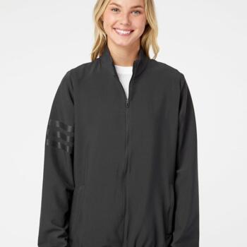 Women's Wind Resistant Full-Zip Jacket Thumbnail