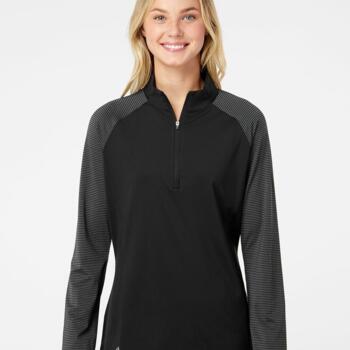 Women's Ultimate365 Lightweight Raglan Quarter-Zip Pullover Thumbnail