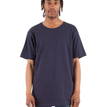 Adult Curved Hem Long T-Shirt Thumbnail