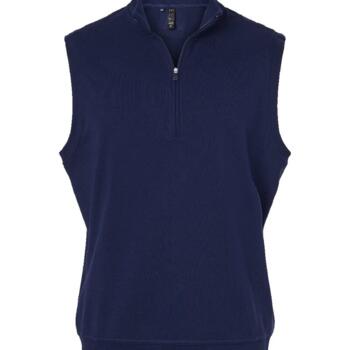 Men's Club Quarter-Zip Vest Thumbnail