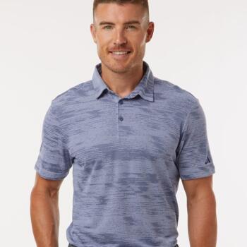 Men's Ultimate365 Textured Stripe Polo Thumbnail