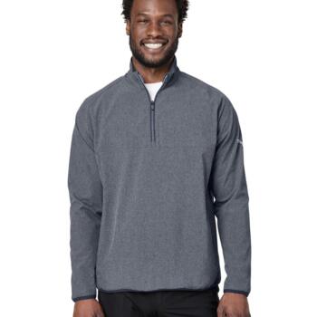Men's Coastal Woven Quarter-Zip Pullover Thumbnail