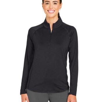 Women's You-V Quarter-Zip Pullover Thumbnail