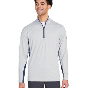 Men's Mesa Stripe Quarter-Zip Pullover Thumbnail