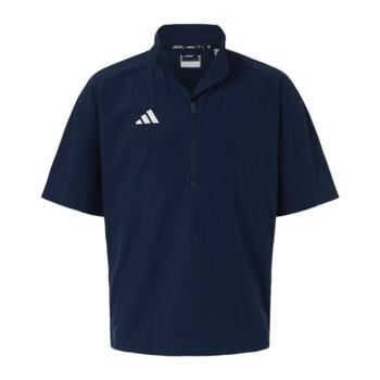 Men's Short Sleeve Quarter-Zip Pullover Thumbnail