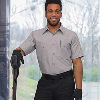 Men's Mimix™ Short Sleeve Work Shirt Thumbnail
