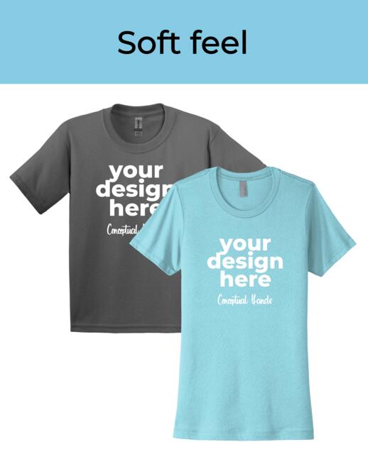t-shirt, soft feel