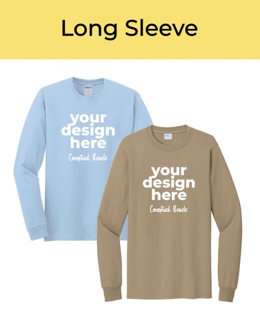 t-shirt, long sleeve