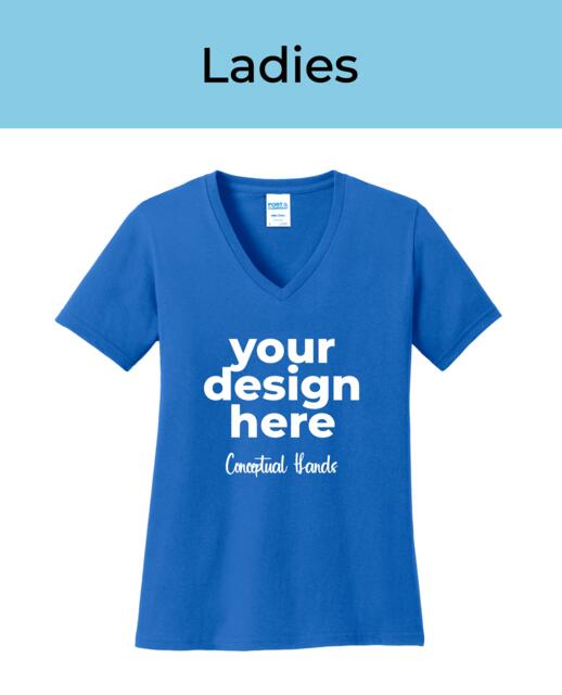 t-shirt, ladies