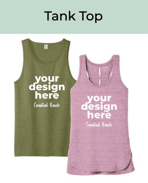 t-shirt, tank top