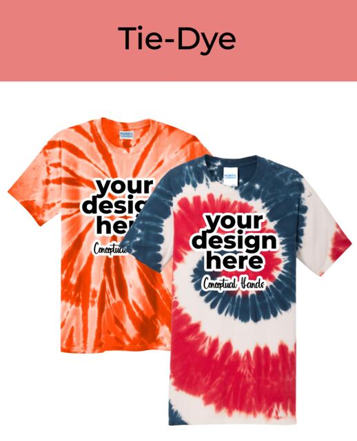 t-shirt, tie dye
