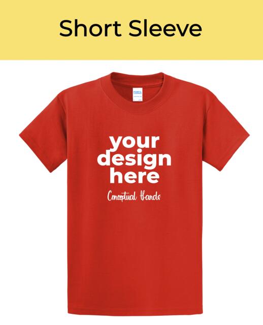 t-shirt, short sleeve