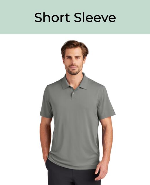 polo, short sleeve