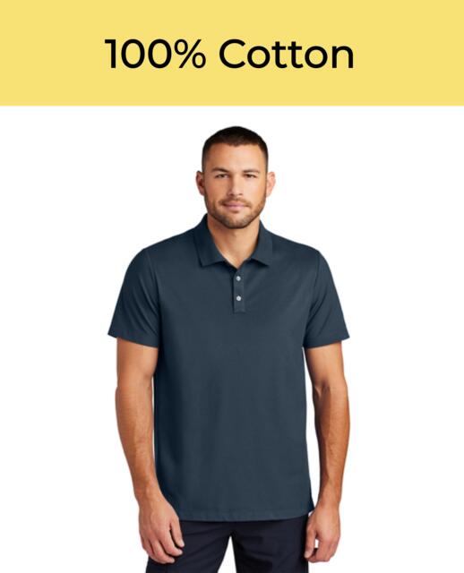 polo, 100% cotton