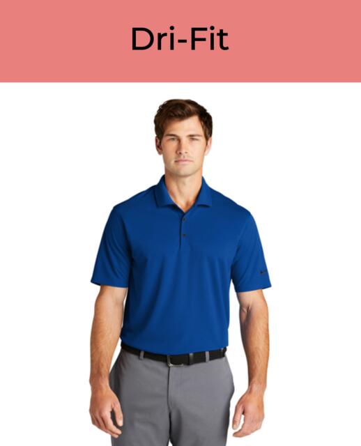 polo, dri fit