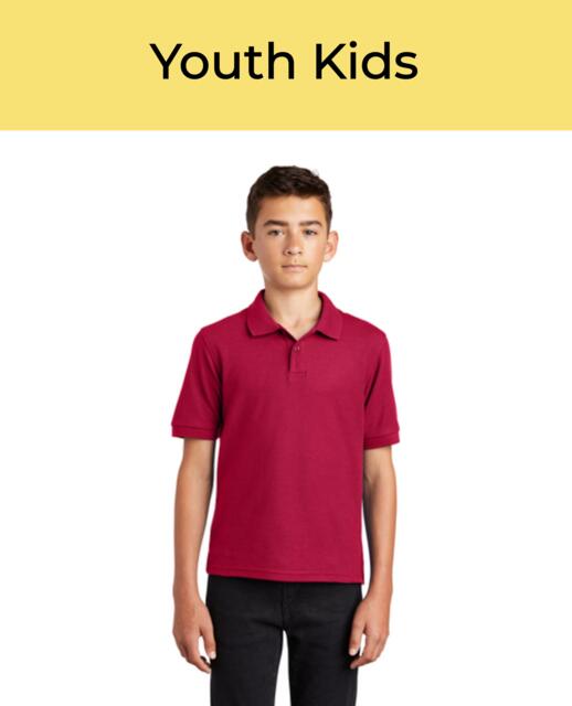 polo, youth kids