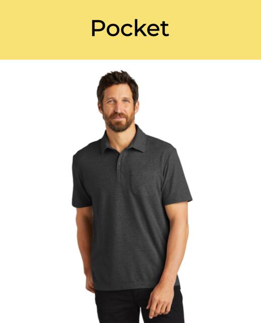 polo, pocket