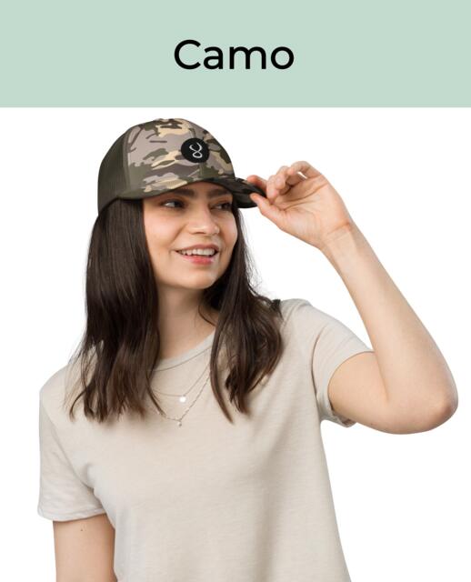 headgear, camo