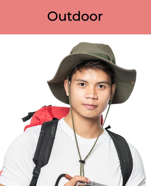 headgear, outdoor