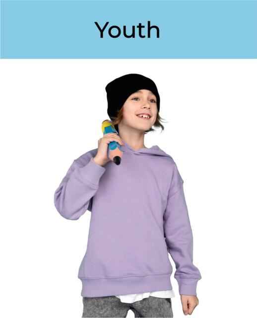 sweater, youth