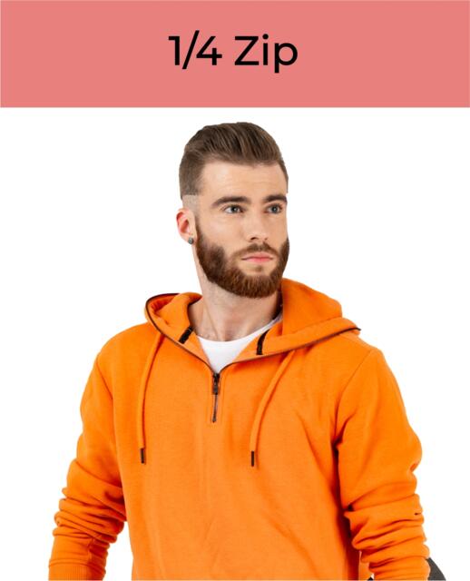 sweater, 1/4 zip