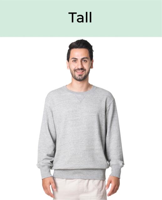 sweater, tall