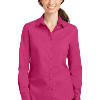 Ladies SuperPro ™ Twill Shirt Thumbnail