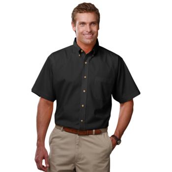 Men's Teflon Twill Short Sleeve Shirt Thumbnail