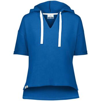 Ladies Sophomore Short Sleeve Hoodie  Thumbnail