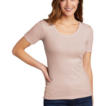 Women's V.I.T.  Rib Scoop Neck Tee Thumbnail