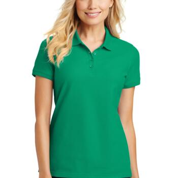 Ladies Core Classic Pique Polo Thumbnail
