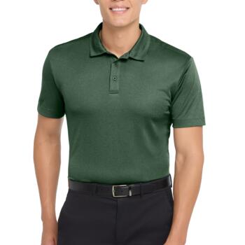 Heathered Silk Touch  Performance Polo Thumbnail