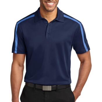 Silk Touch Performance Colorblock Stripe Polo Thumbnail