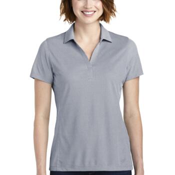 Ladies Poly Oxford Pique Polo Thumbnail