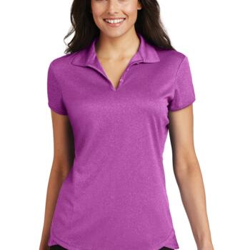 Ladies Trace Heather Polo Thumbnail