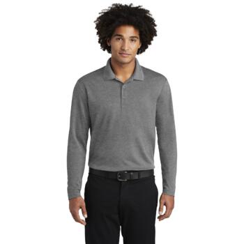 PosiCharge ® RacerMesh ® Long Sleeve Polo Thumbnail