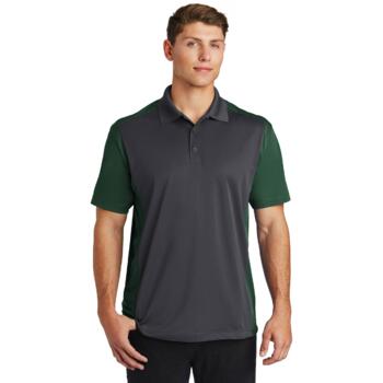 Colorblock Micropique Sport Wick ® Polo Thumbnail