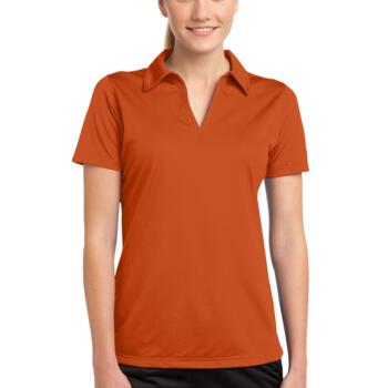 Ladies PosiCharge ® Active Textured Polo Thumbnail