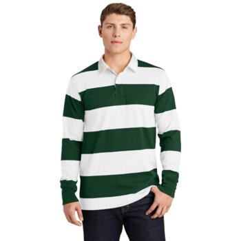 Classic Long Sleeve Rugby Polo Thumbnail