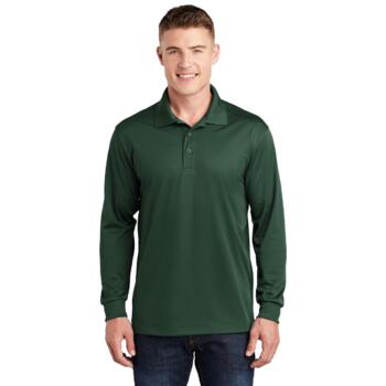 Long Sleeve Micropique Sport Wick ® Polo Thumbnail