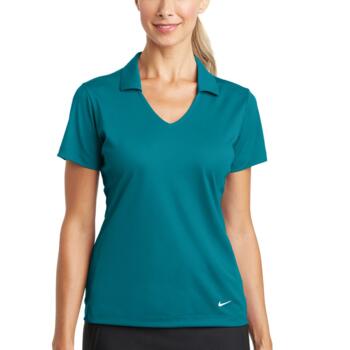Ladies Dri FIT Vertical Mesh Polo Thumbnail