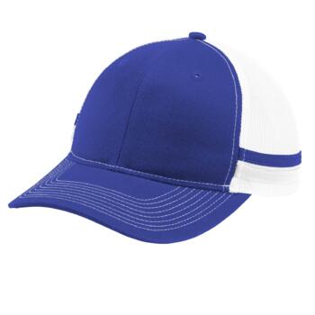 Two Stripe Snapback Trucker Cap Thumbnail
