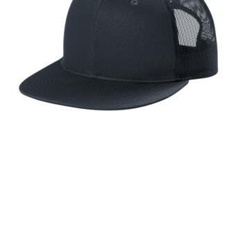 Snapback Flat Bill Trucker Cap Thumbnail