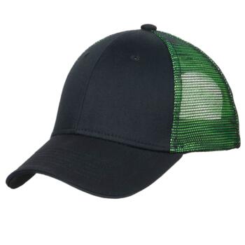 Double Mesh Snapback Sandwich Bill Cap Thumbnail