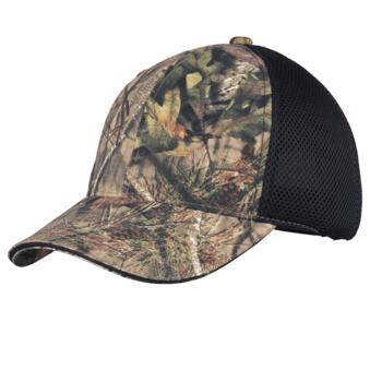 Camouflage Cap with Air Mesh Back Thumbnail