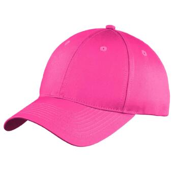 Six Panel Unstructured Twill Cap Thumbnail