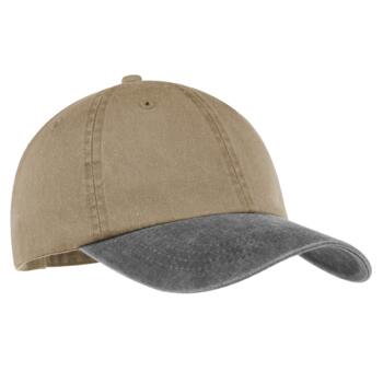 Two Tone Pigment Dyed Cap Thumbnail