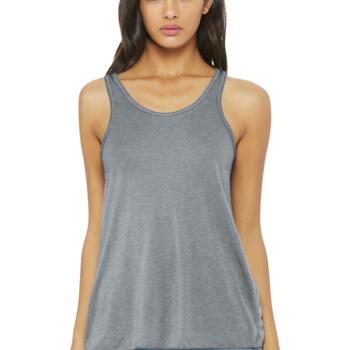 Women's Flowy Racerback Tank Thumbnail