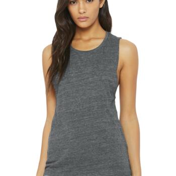 Women's Flowy Scoop Muscle Tank Thumbnail