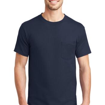 Beefy T ® 100% Cotton T Shirt with Pocket Thumbnail